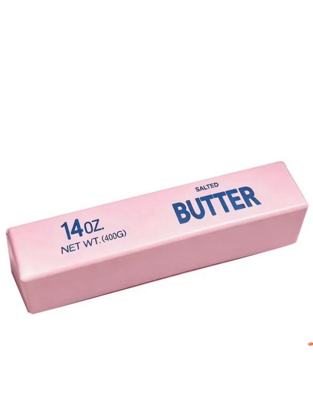 Pink Giant Butter Viral Squish Stress Squeeze Toy - NIP